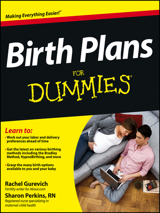 Title details for Birth Plans For Dummies by Rachel Gurevich - Available